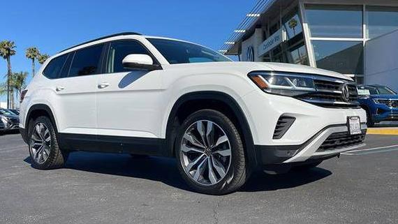 VOLKSWAGEN ATLAS 4MOTION 2022 1V2KR2CA7NC556874 image
